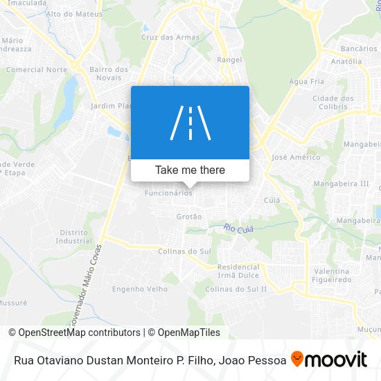 Rua Otaviano Dustan Monteiro P. Filho map