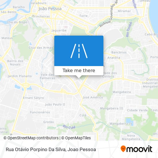 Rua Otávio Porpino Da Silva map