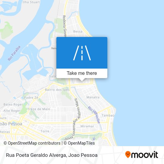 Rua Poeta Geraldo Alverga map