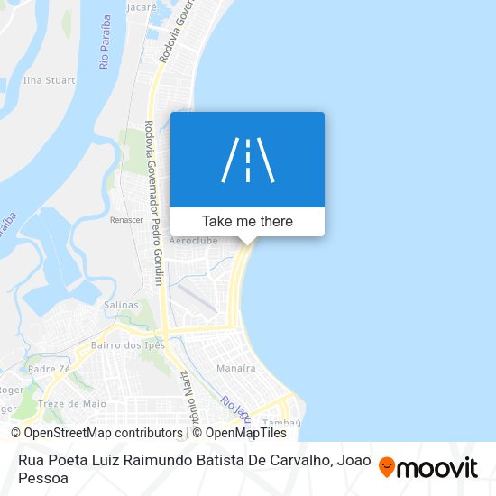 Rua Poeta Luiz Raimundo Batista De Carvalho map
