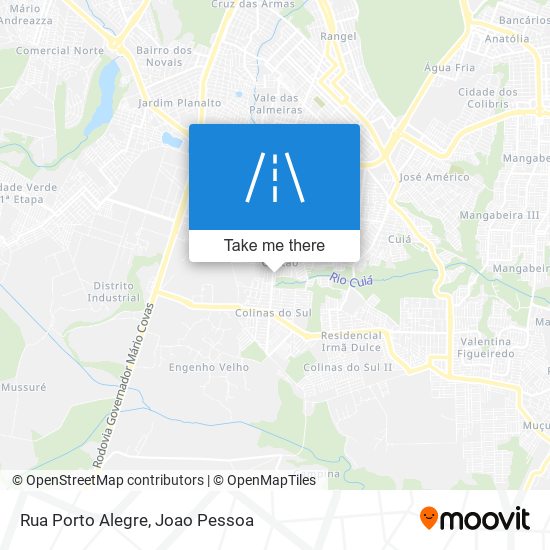 Rua Porto Alegre map