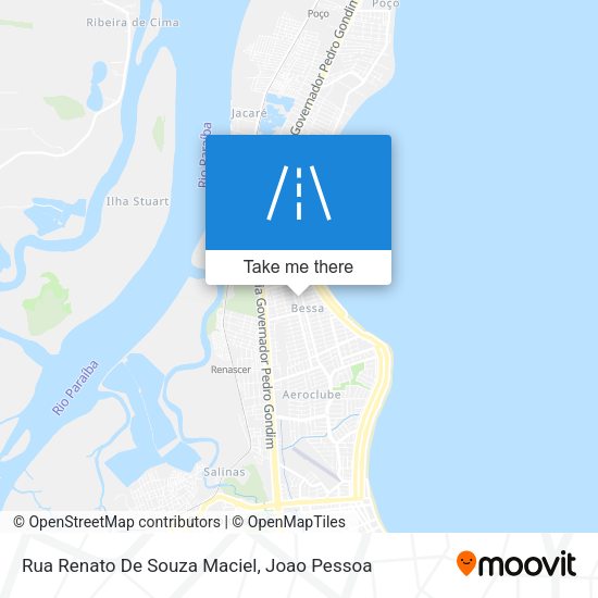 Rua Renato De Souza Maciel map