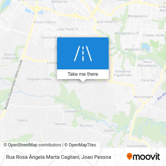 Rua Rosa Ângela Marta Cagliani map