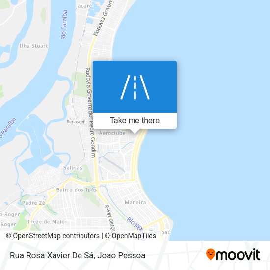 Rua Rosa Xavier De Sá map