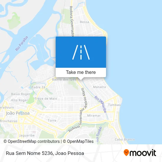 Rua Sem Nome 5236 map