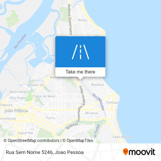 Rua Sem Nome 5246 map