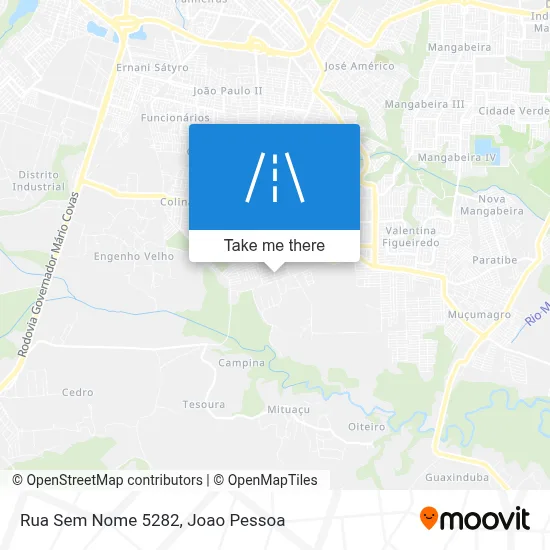 Rua Sem Nome 5282 map