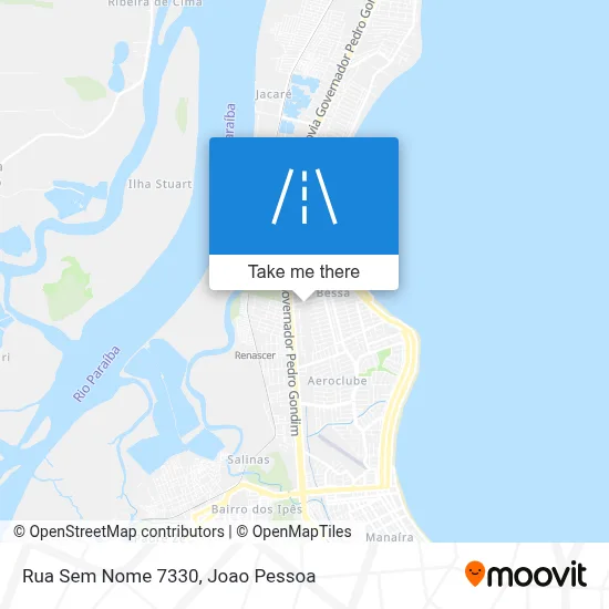 Rua Sem Nome 7330 map
