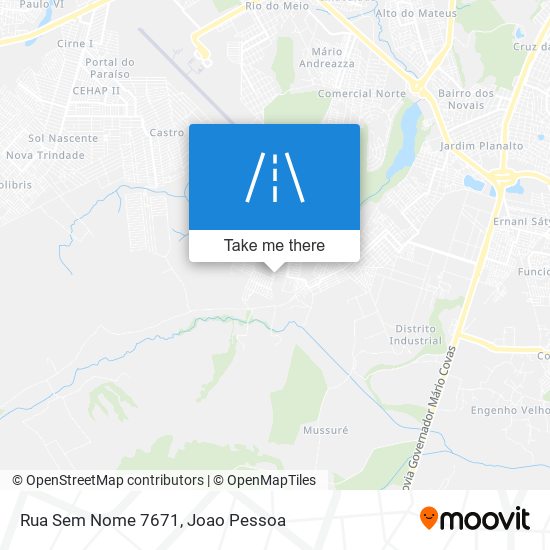 Mapa Rua Sem Nome 7671