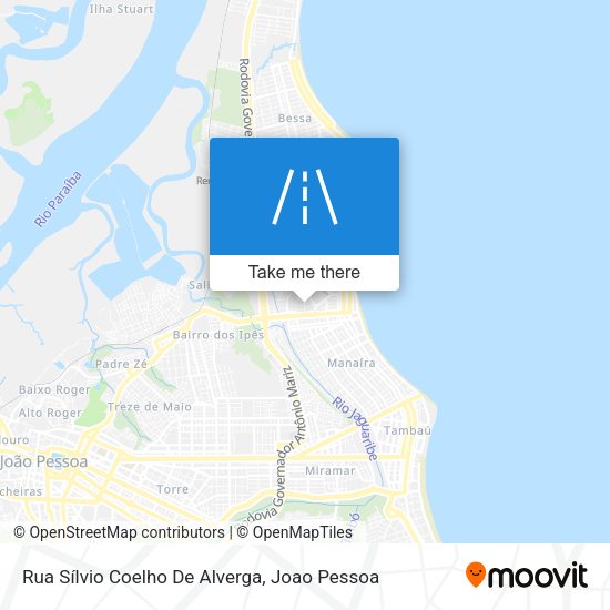 Rua Sílvio Coelho De Alverga map