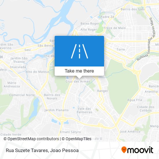 Rua Suzete Tavares map