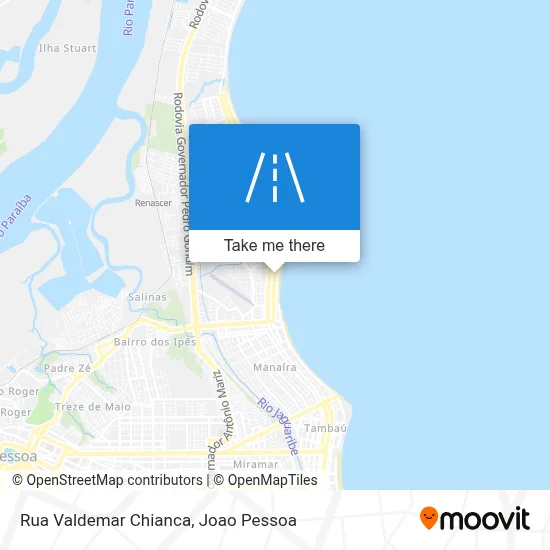 Rua Valdemar Chianca map