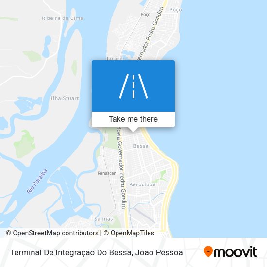 Terminal De Integração Do Bessa map