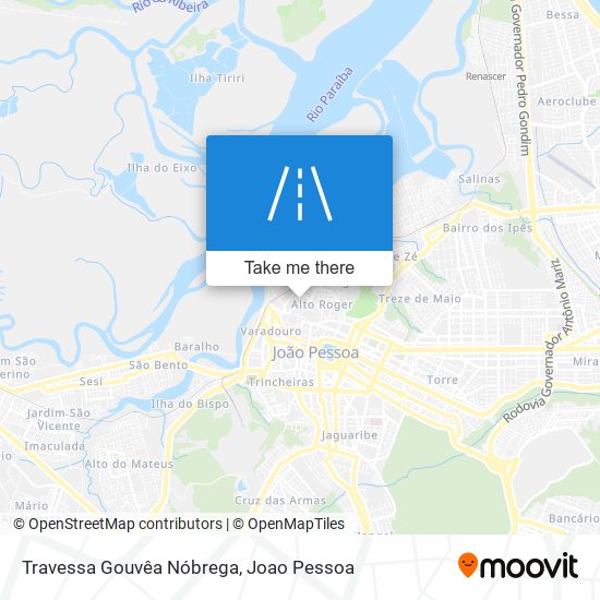 Travessa Gouvêa Nóbrega map