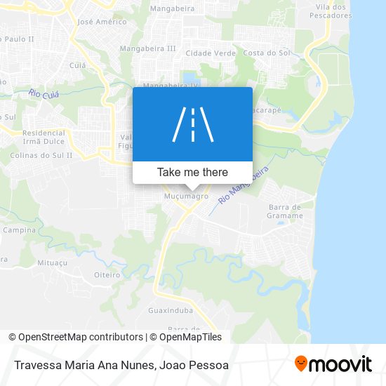 Travessa Maria Ana Nunes map