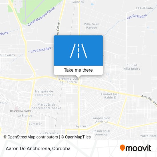 Aarón De Anchorena map