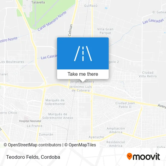 Teodoro Felds map