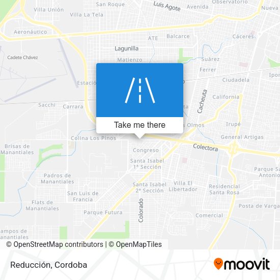 Mapa de Reducción