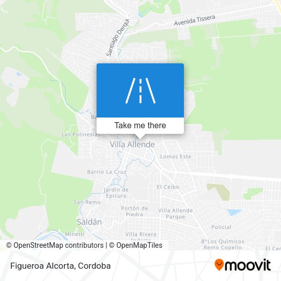 Figueroa Alcorta map