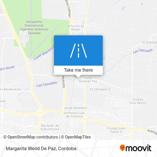 Mapa de Margarita Weild De Paz