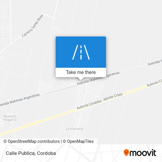 Calle Publica map