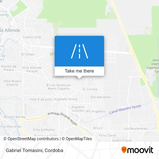 Gabriel Tomasini map