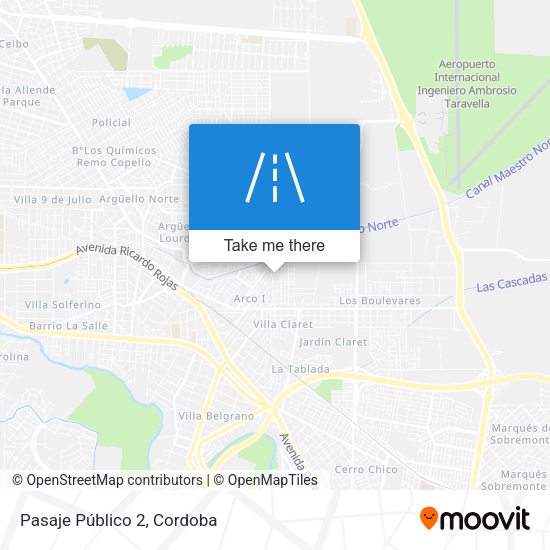 Pasaje Público 2 map