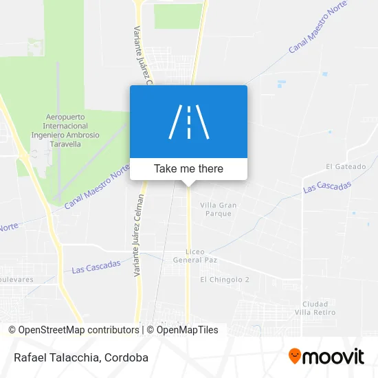 Rafael Talacchia map