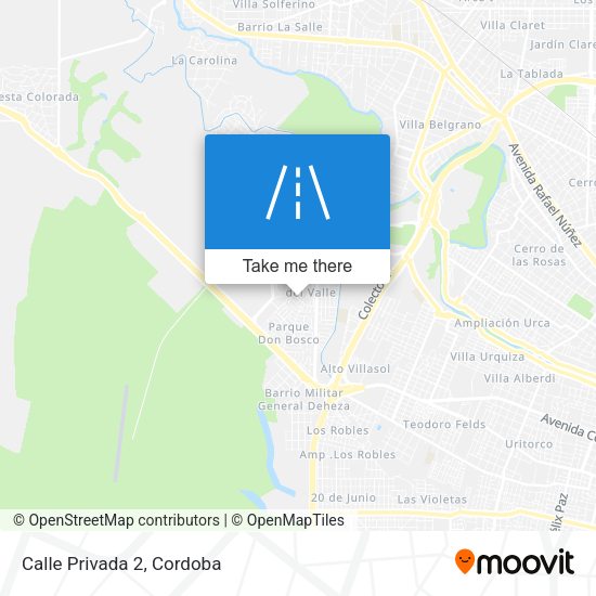 Mapa de Calle Privada 2