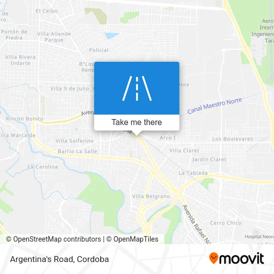 Argentina's Road map