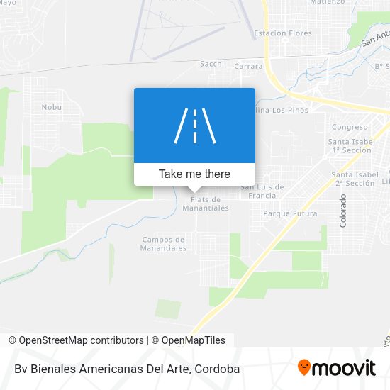 Bv Bienales Americanas Del Arte map