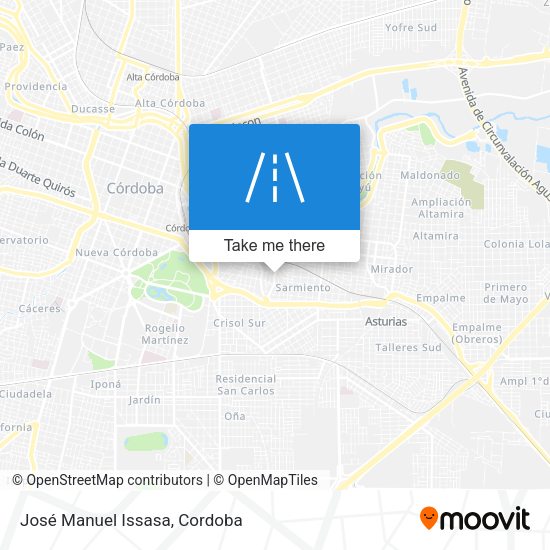 Mapa de José Manuel Issasa