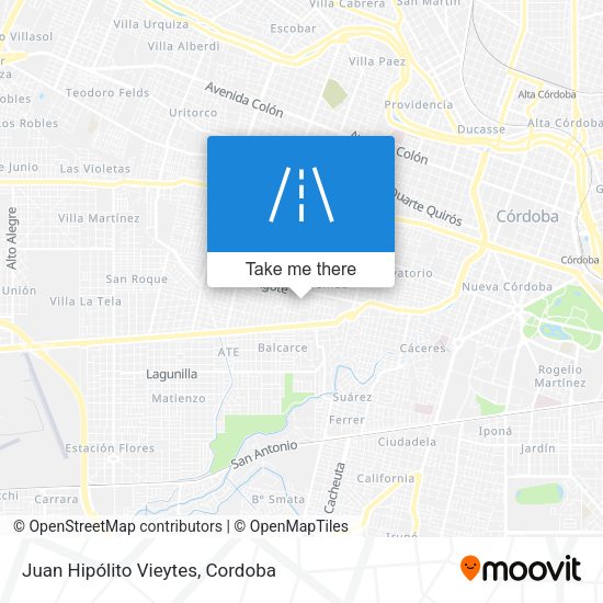Juan Hipólito Vieytes map
