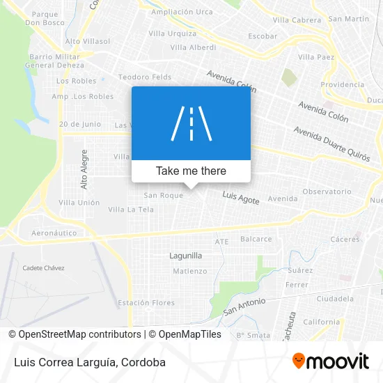 Mapa de Luis Correa Larguía