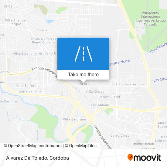 Álvarez De Toledo map