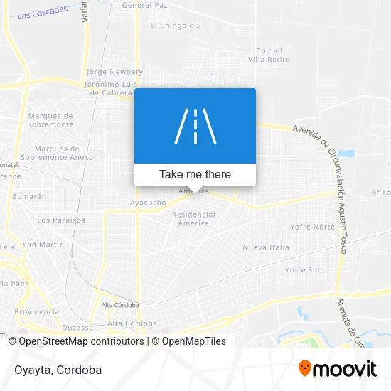 Oyayta map