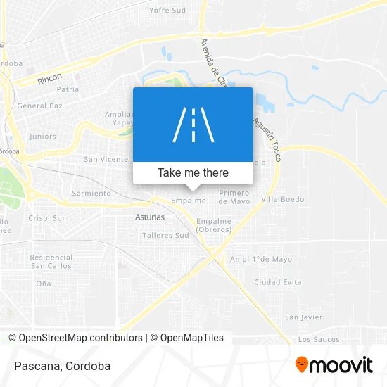 Pascana map
