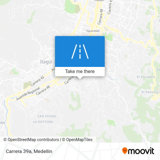 Mapa de Carrera 39a