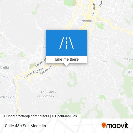 Mapa de Calle 48c Sur