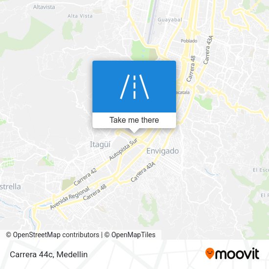 Mapa de Carrera 44c