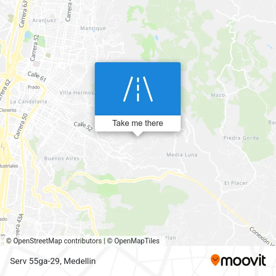Serv 55ga-29 map