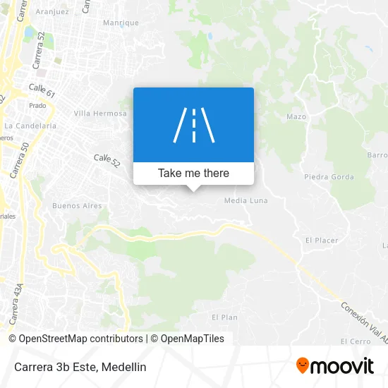 Carrera 3b Este map