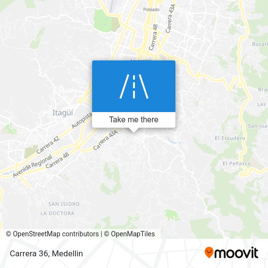 Mapa de Carrera 36