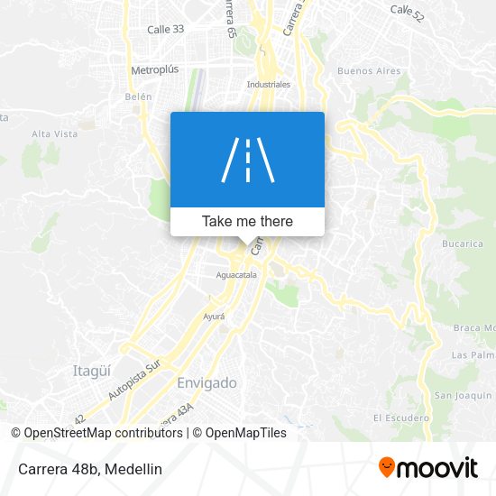 Mapa de Carrera 48b