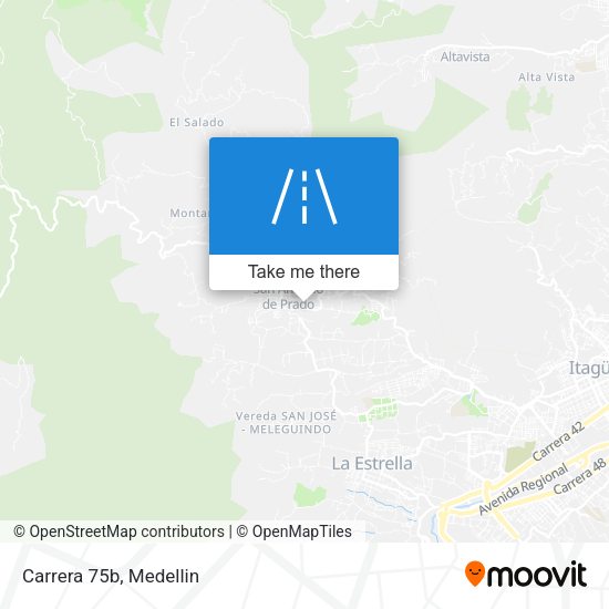 Mapa de Carrera 75b