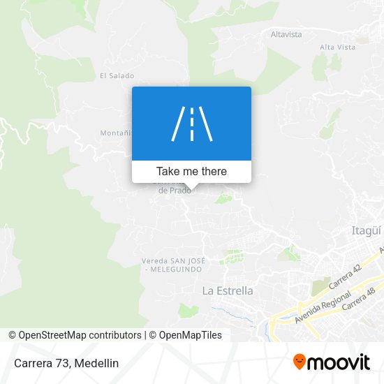 Mapa de Carrera 73