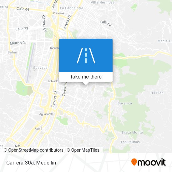 Mapa de Carrera 30a