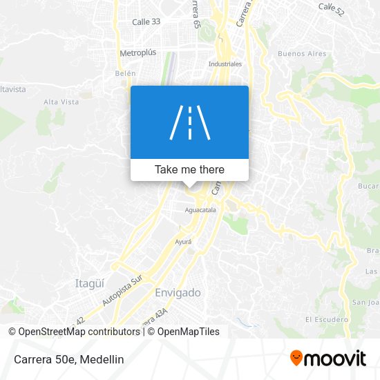 Mapa de Carrera 50e