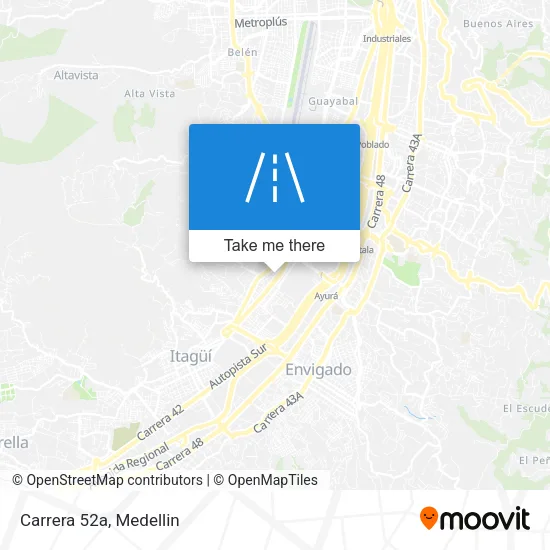 Mapa de Carrera 52a