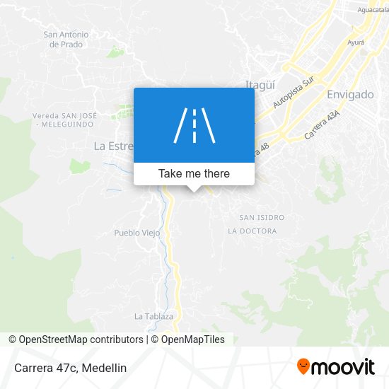 Mapa de Carrera 47c